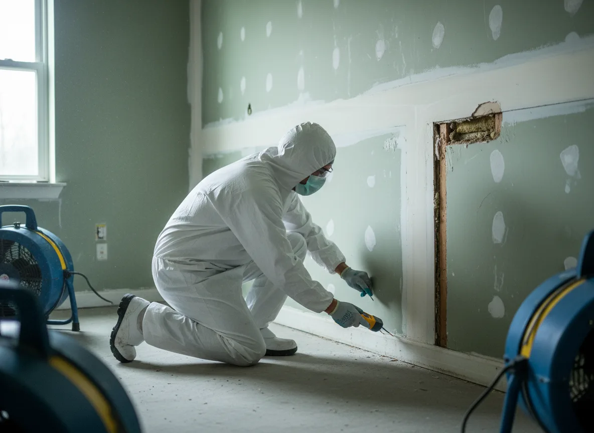 Water Damage Restoration company in Plumerville, AR